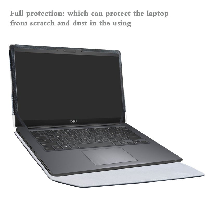 Alapmk Protective Case Cover for Dell Latitude 14 7490 7480 14" Series Laptop(Warning:Not fit Latitude 14 E7470 E7450 E7440),Black - Image 4